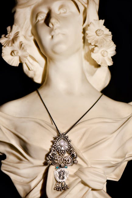 Wire Wrapped Gemstone Pendant