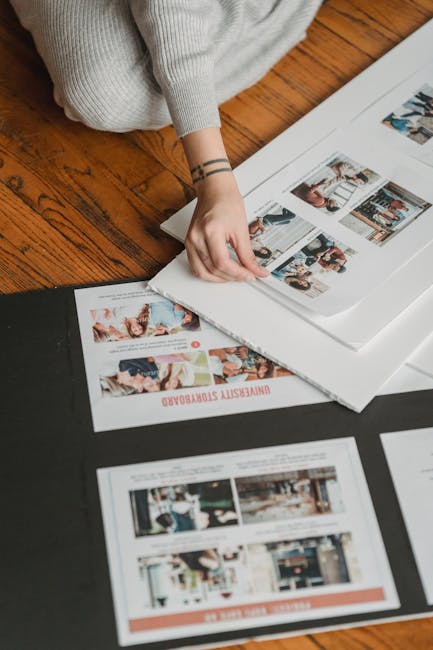 Scrapbook Page Layout Ideas