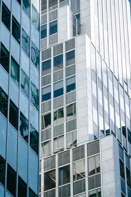 Glass and Steel Tower