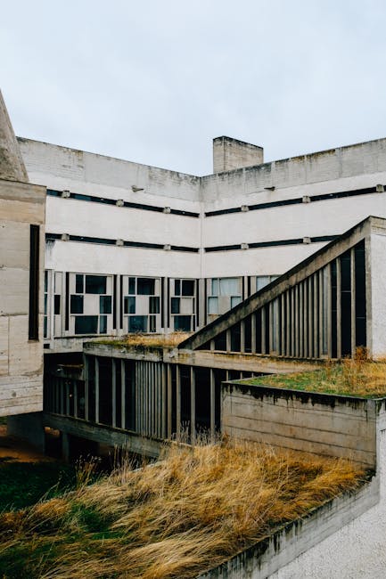 Brutalist Concrete Museum