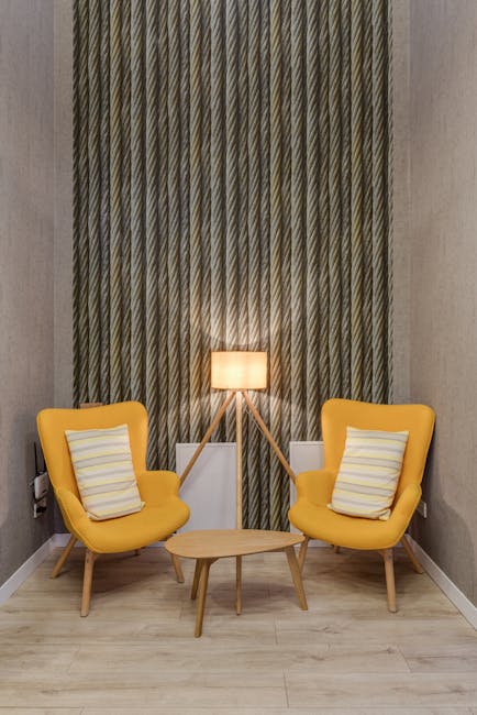 Double Height Living Space