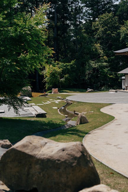 Japanese Garden Tranquility