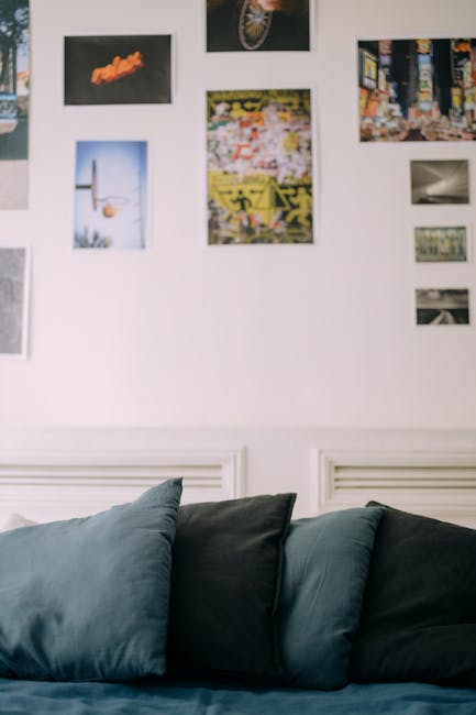 Dark Accent Wall Bedroom