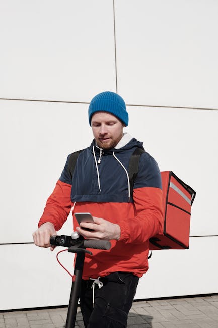 Food Delivery App Design