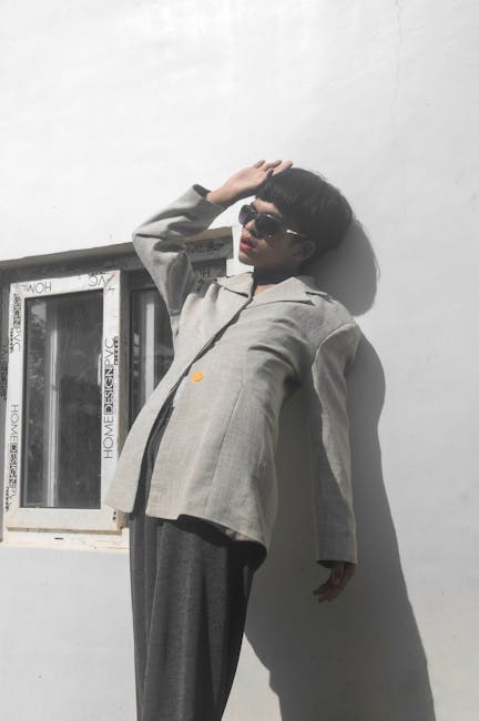 Oversized Blazer Street Look