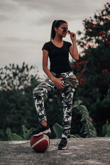 Athleisure Urban Look