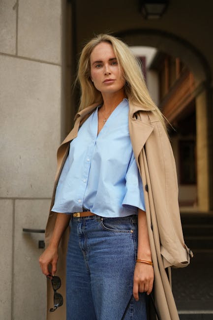 Tailored Oversized Coat