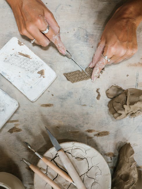Polymer Clay Earrings