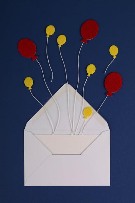 Pop-Up Card Birthday Design