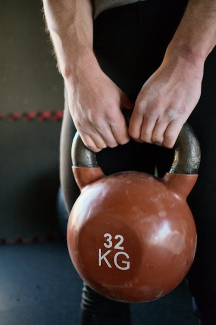 Kettlebell Circuit Training