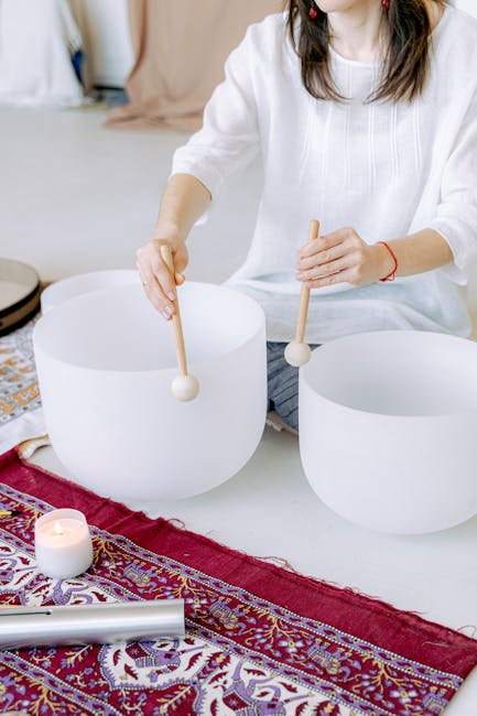 Crystal Singing Bowl Meditation