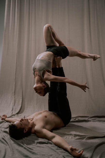Partner Yoga Poses