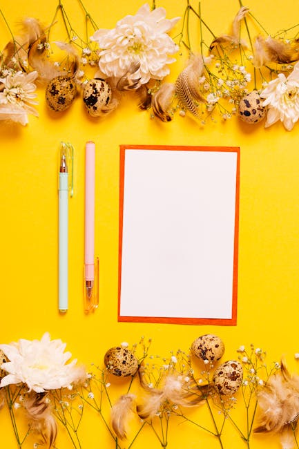 Quilled Floral Greeting Card